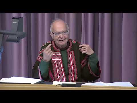 Stanford Lecture: Don Knuth - "Pi and The Art of Computer Programming" (2019)