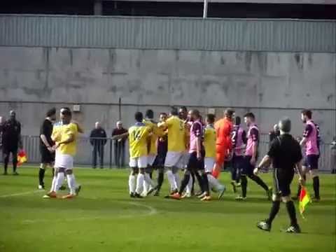 DULWICH HAMLET v ENFIELD TOWN - 2015