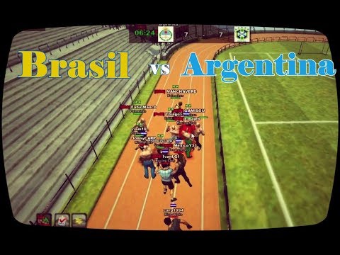 Brasil x Argentina - Hooligans Game