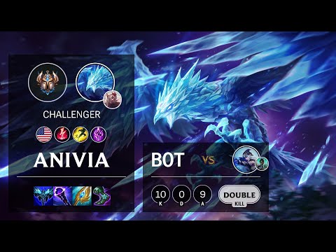 Anivia Bot vs Ashe - NA Challenger Patch 11.9