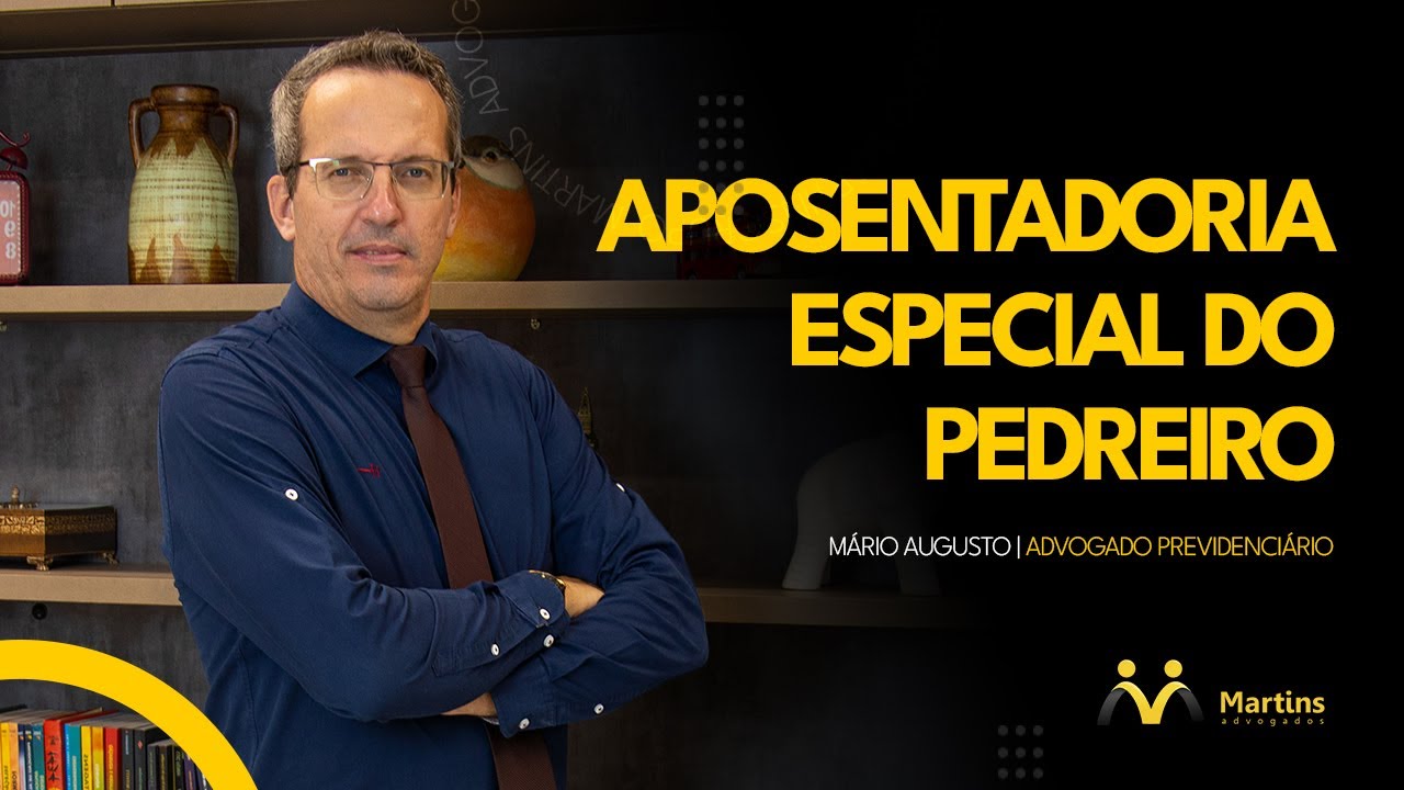 Aposentadoria Especial para Pedreiros e Serventes