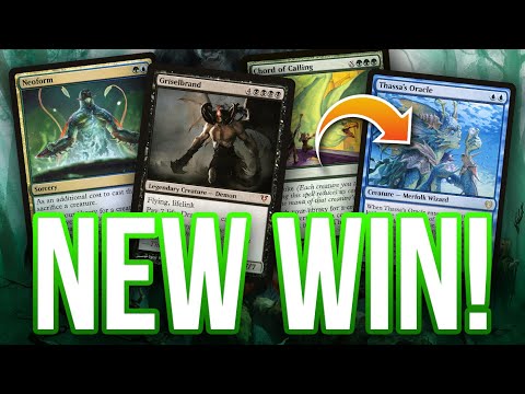 NeoBrand's NEW Win! Chord of Calling + Thassa's Oracle in Neoform MTG Modern | Magic: The Gathering