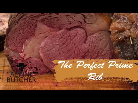 How to cook the perfect prime rib roast at Alpine Butcher