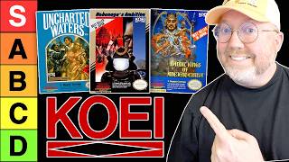 Ranking every KOEI Game on NES