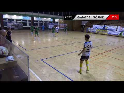 GWIAZDA RUDA ŚLĄSKA - GÓRNIK POLKOWICE 3:4 - BRAMKA 3:3