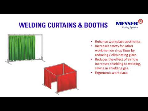 Manual rubber welding curtains & booths
