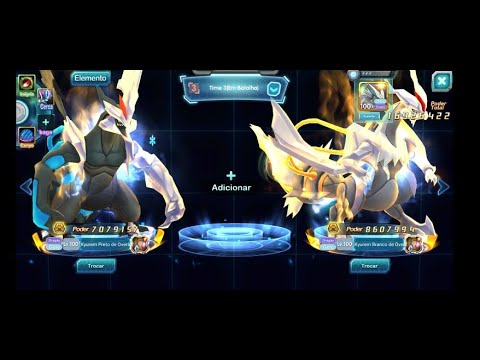 AZAI - Vivência Pokémon - Black & White Kyurem Overlord - ORIGEM FADAS