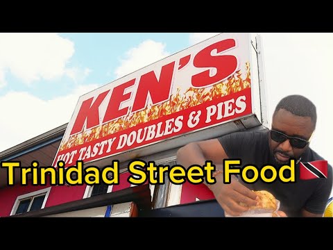 Street Food Tour In Trinidad- The Best Doubles And Night Street Food