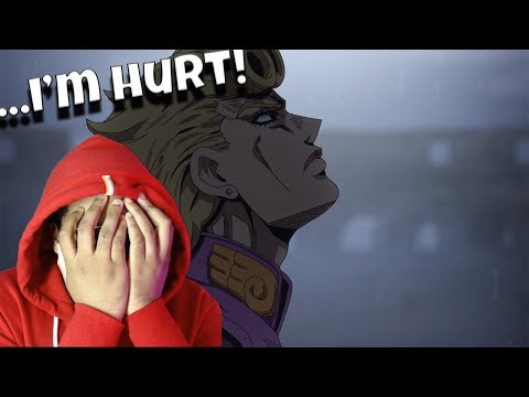 JOJO'S BIZARRE ADVENTURE PART 5 EP. 35 REACTION - PAAAIIN!!