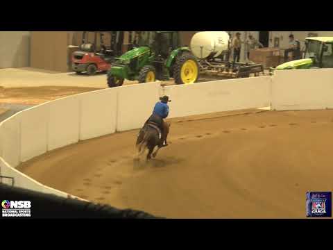 2021 Quarter Horse Congress Open Futurity Finals Casey Deary on Ten Thirty