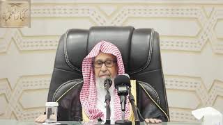 صورة ما أحزن الله عبدا إلا ليسعده؟ لمعالي الشيخ صالح الفوزان