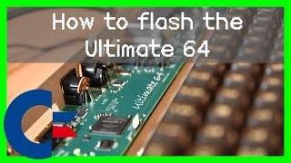How to flash upgrade the Ultimate 64 firmware using FTP