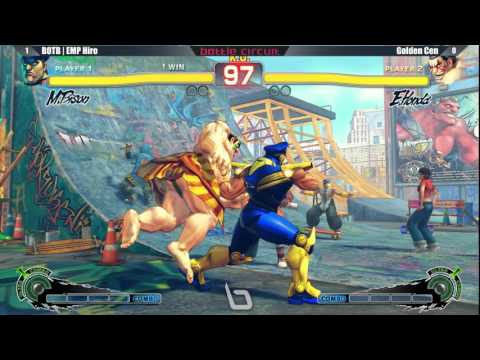 Next Level Battle Circuit 139 - USF4 - BOTB EMP Hiro (Dictator) vs Golden Cen (E. Honda)