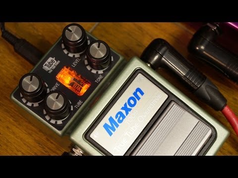 TOD-9 True Tube Overdrive by Maxon | RockBoard
