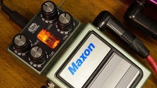 Video thumbnail for Maxon TOD9  True Tube Overdrive Testing by MrBeams1