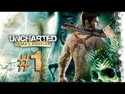 UNCHARTED DRAKE'S FORTUNE Gameplay Walkthrough Part 1 FULL GAME [PS4 PRO] - No Commentary