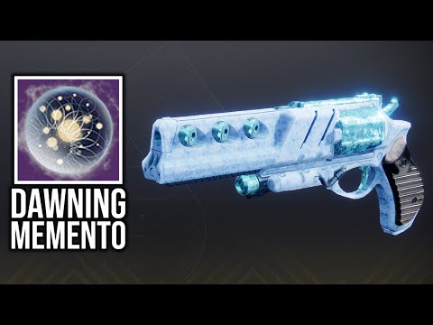 How To Get The NEW Dawning Memento! - Dawning 2023 Event