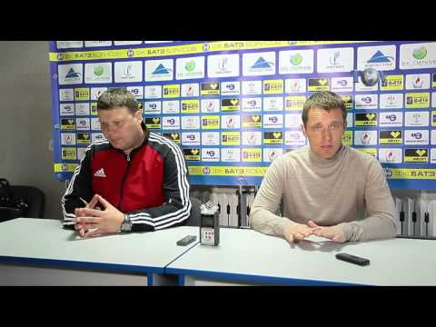 13.04.2013_БАТЭ (Борисов) - Белшина (Бобруйск). Пресс-конференция