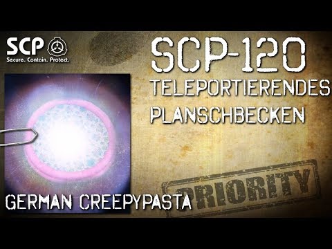 SCP-120: Teleporting Paddling Pool - German Creepypasta (Horror, Horror, Audiobook) GERMAN