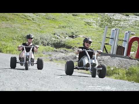 Mountaincart in Hemsedal, Norway