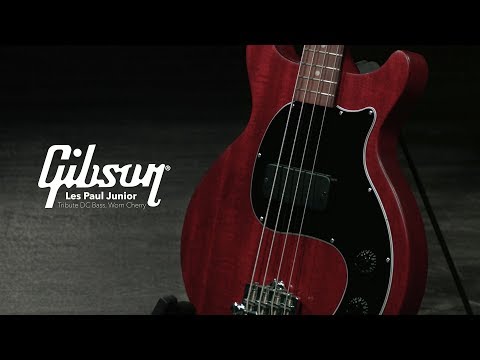 Gibson Les Paul Junior Tribute DC Bass Left-Handed 2019 - 2024 - Worn Cherry image 22