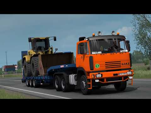 ETS 2 Open Beta 1.36 Liaz 29.33 Valmiera - Pärnu
