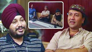 Song Recording Of Film Khauff (2000) | Daler Mehndi | Anu Malik | Flashback Video