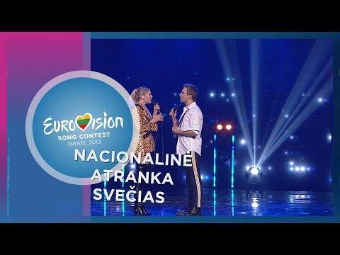 Monique ir Mantas - „Ateities Žmogus“ - Nacionalinė Eurovizijos atranka | Svečio pasirodymas