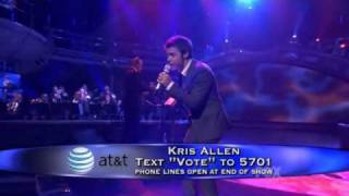 Kris Allen - The Way You Look Tonight