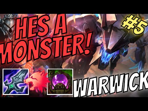 ROAD TO DIAMOND 💎 |UNSTOPPABLE WARWICK PLAYS| - Season 11 league of legends Warwick Jungle
