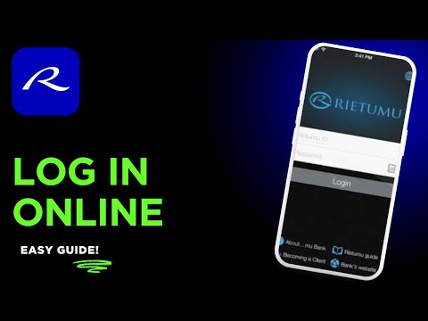 How to login to Rietumu Banka online banking - Latvia