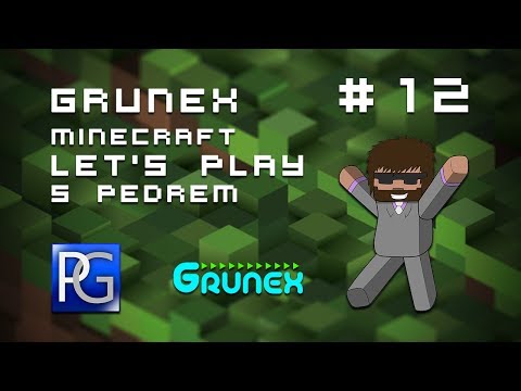 S02E12 Grunex Minecraft Let's Play by Pedro - Amok z vedra, popadl Pedra