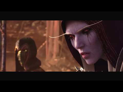 W.O.W! Sylvanas Kills Saurfang in Mak'Gora  Campaign Ending
