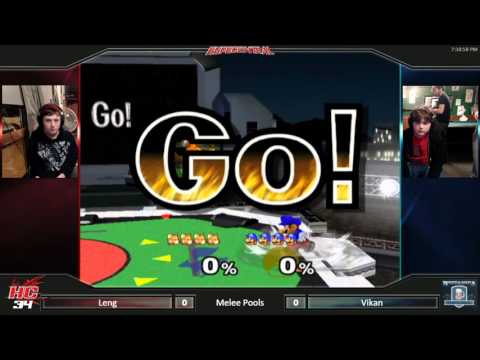 HC34 Melee Pools: (Leng) Fox vs Vikan (C.Falcon/Mario)