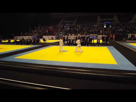 Alex Byrne (IRL) v Gheorghe Agrici (MOL) - Junior Male I Dan Patterns