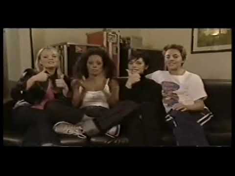 Spice Girls - 2000 Today - BBC - New Years Message