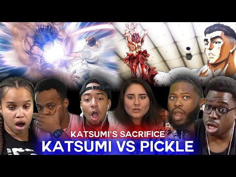 Pickle vs Katsumi | Baki Hanma 2 Ep 7 Reaction Highlights