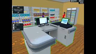 【目指せ大型ストア】Supermarket Simulator＃2
