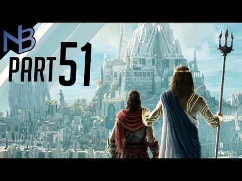 Assassin's Creed Odyssey: The Fate of Atlantis Walkthrough Part 51 No Commentary