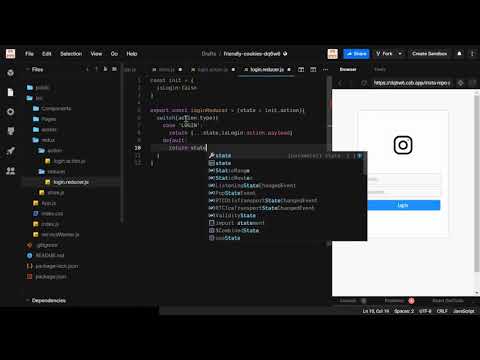 React Tutorial 31 Insta App Local state management To Redux state management