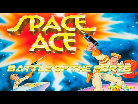 Battle of the Ports - Space Ace (スペース　エース) Show 536 - 60fps