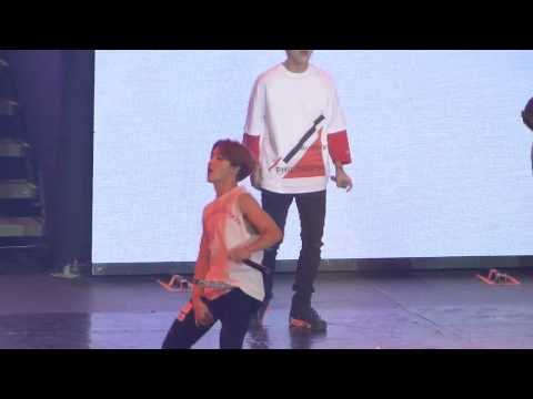 [Jimin Focus] BTS - No More Dream Live in Chile 150802