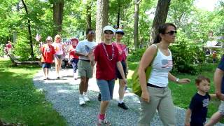 preview picture of video '4th of July Parade, Washington Grove, Maryland'