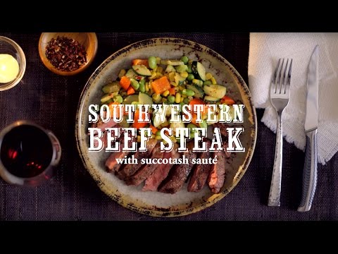 How to Make the Perfect Grilled Southwestern Beef...