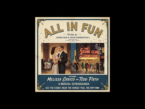 Melissa Errico - “All In Fun”(Official Video) from I CAN DREAM, CAN'T I?