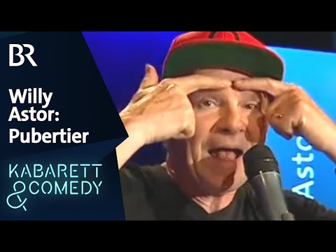 Willy Astor: Pubertier is in da house | Pointe of no Return live | BR Kabarett & Comedy