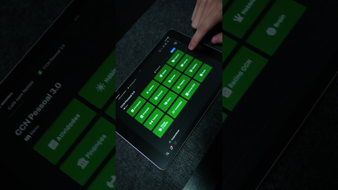 ☕ O Notion já era bom, com gráficos ficou ainda melhor.📊 #cafecomnotion #notion #graficos