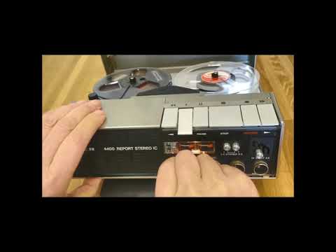 UHER 4400 Report Stereo IC  Im Test