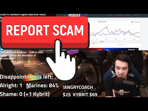 Starcraft 2 ANGRY COACH Marathon: WINTER SCAMS NERDS FOR 6 HRS STRAIGHT!
