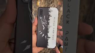 Printed cover for Samsung a7-2018 #shorts
